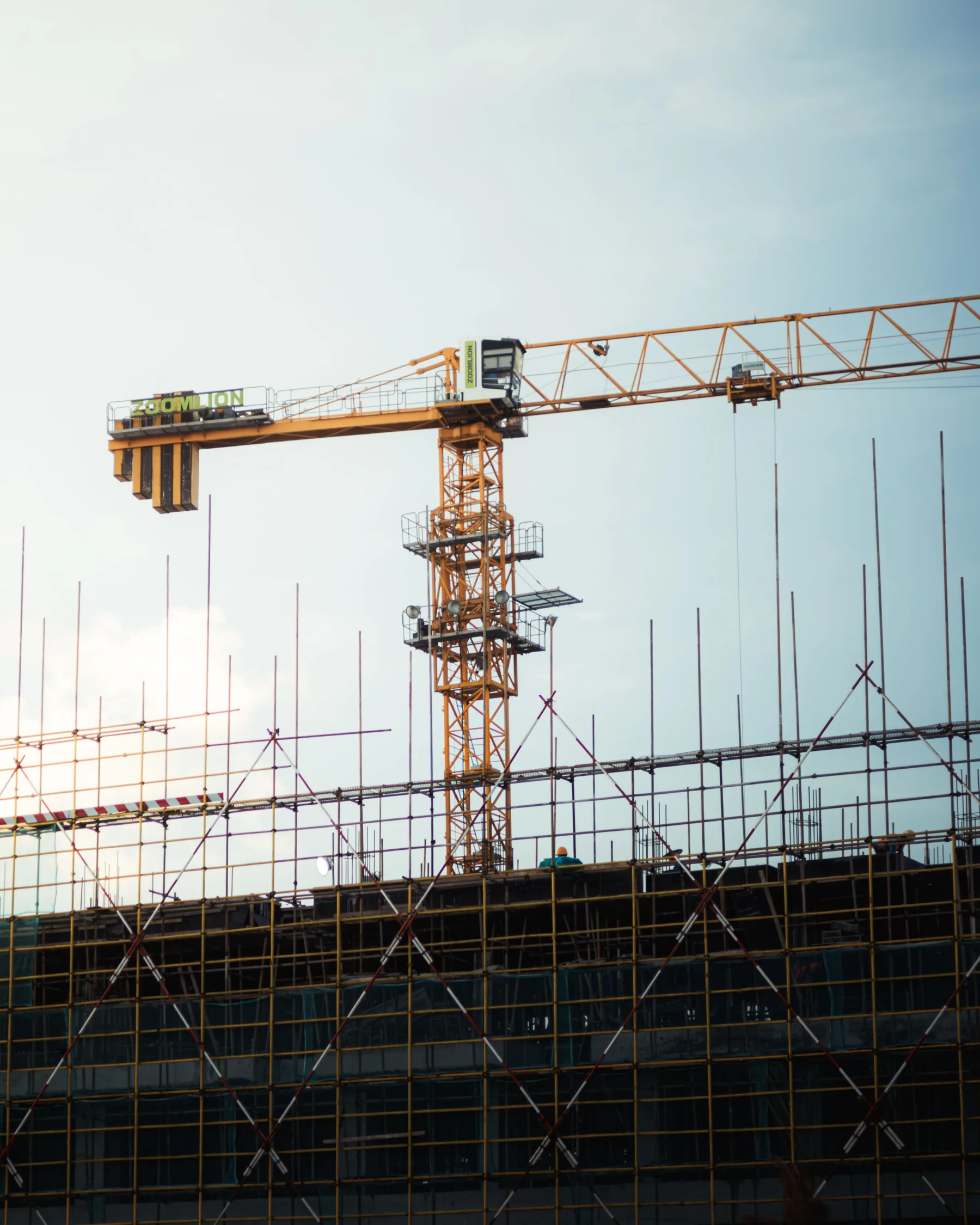 Chantier de construction